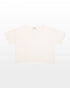 COTTON JERSEY RAW EDGE POCKET TEE